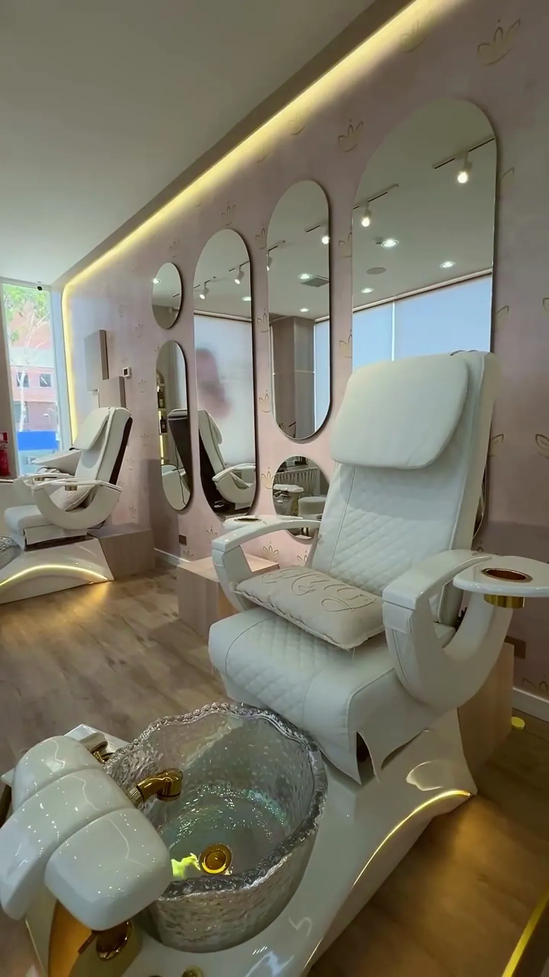 Manicure y pedicure spa